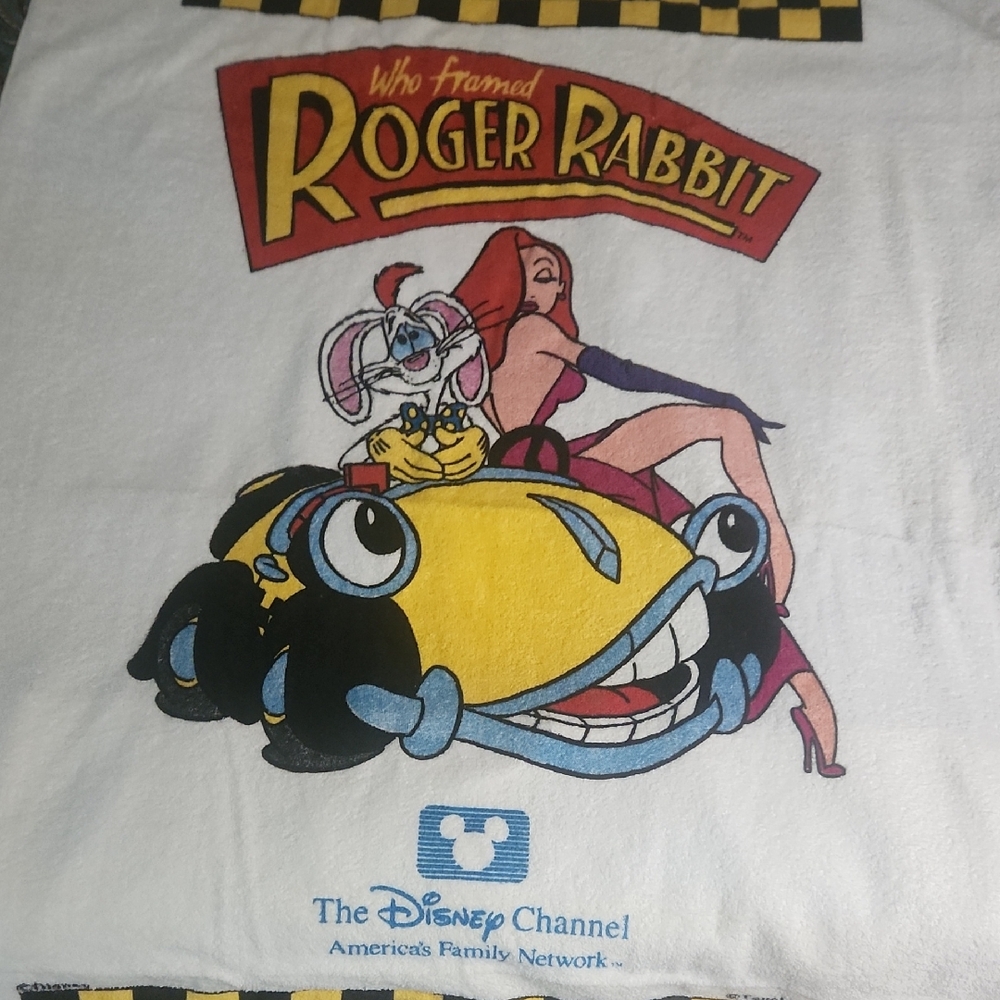 Who Framed Roger Rabbit Towel